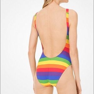michael kors rainbow swimsuit